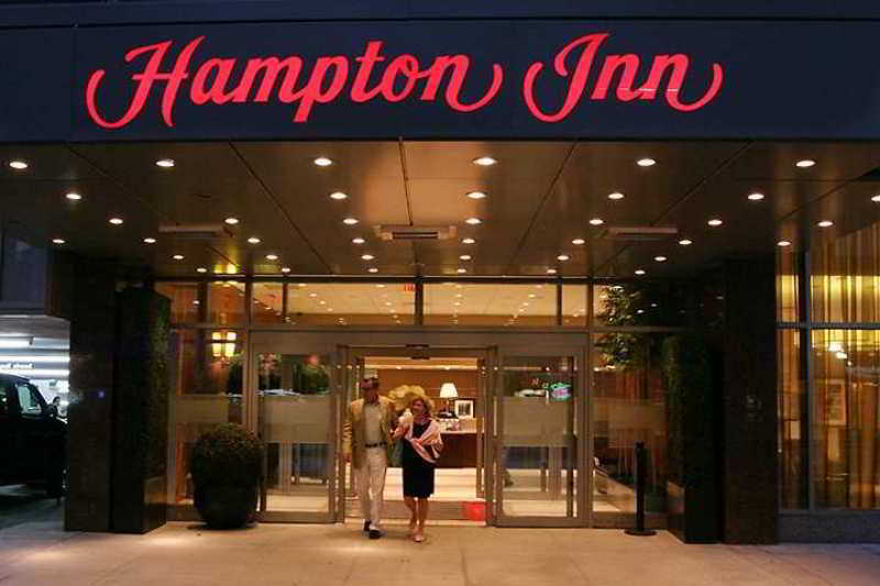 Hampton Inn Manhattan Times Square North New York Exteriér fotografie